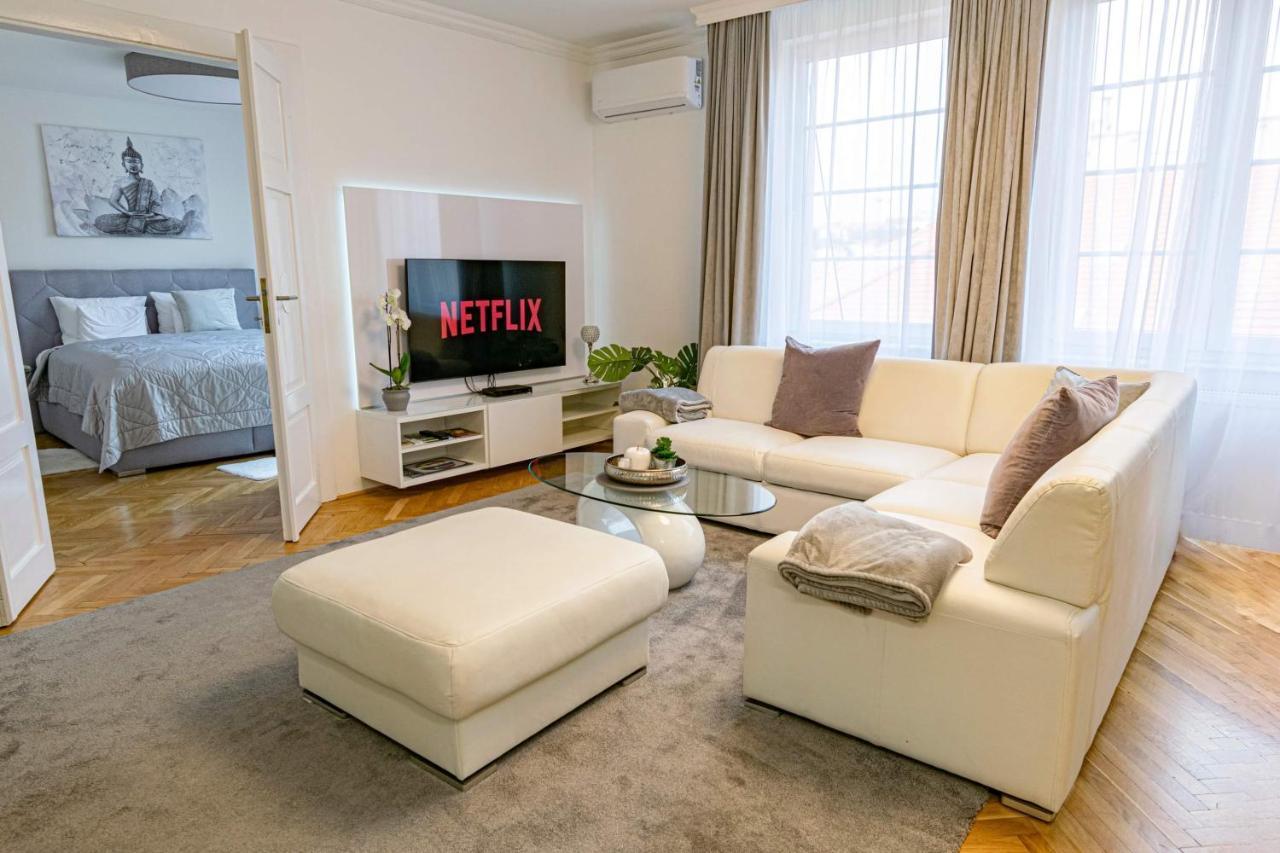 Budacastle Panoramic Luxurious Family Apt, Free Parking Included 布达佩斯 外观 照片