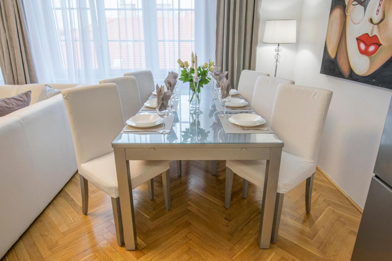 Budacastle Panoramic Luxurious Family Apt, Free Parking Included 布达佩斯 外观 照片