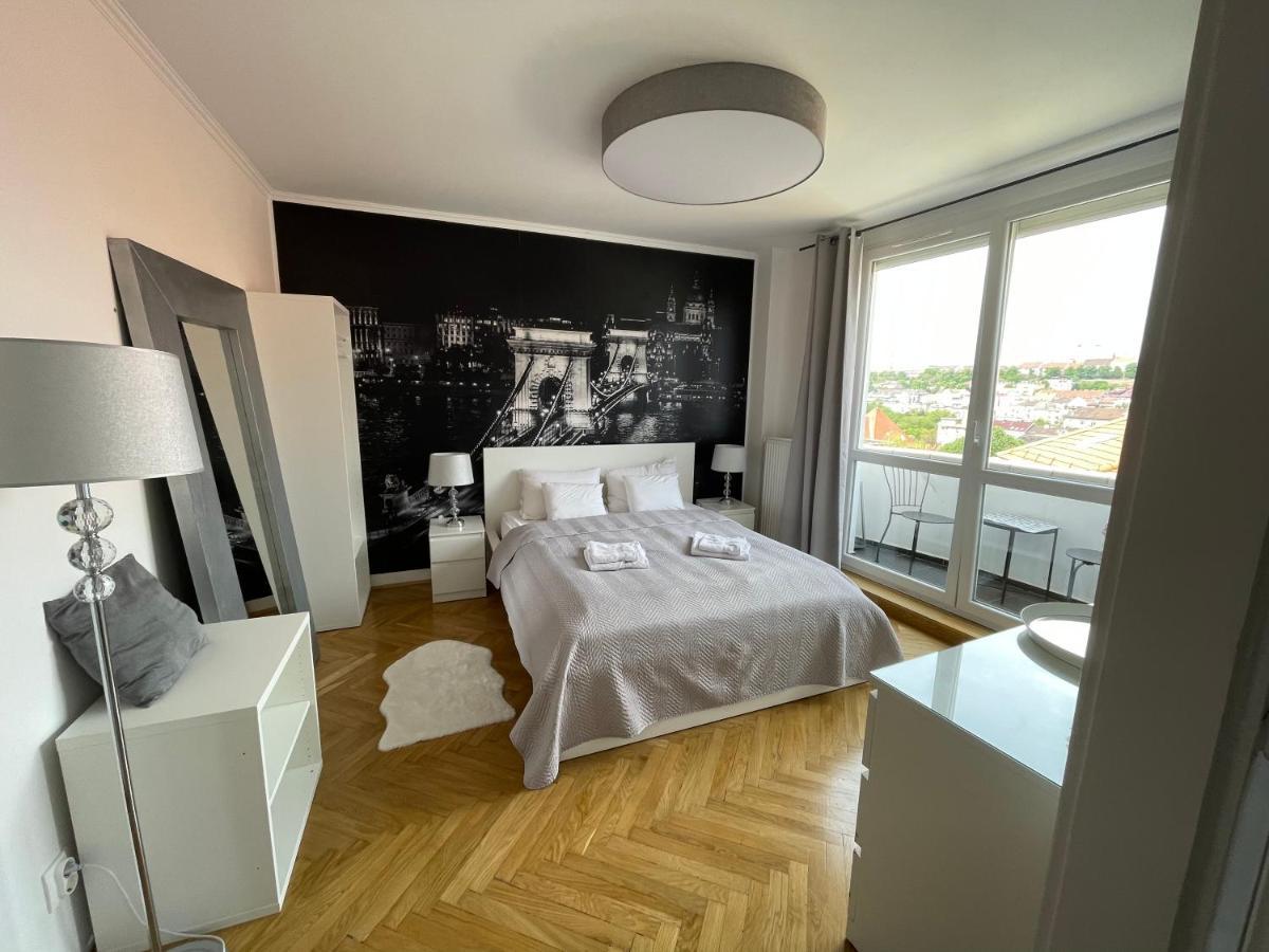 Budacastle Panoramic Luxurious Family Apt, Free Parking Included 布达佩斯 外观 照片