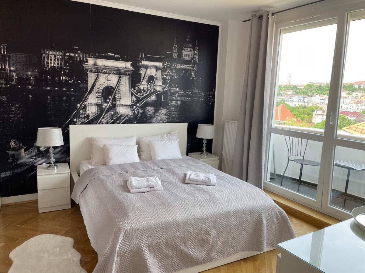 Budacastle Panoramic Luxurious Family Apt, Free Parking Included 布达佩斯 外观 照片