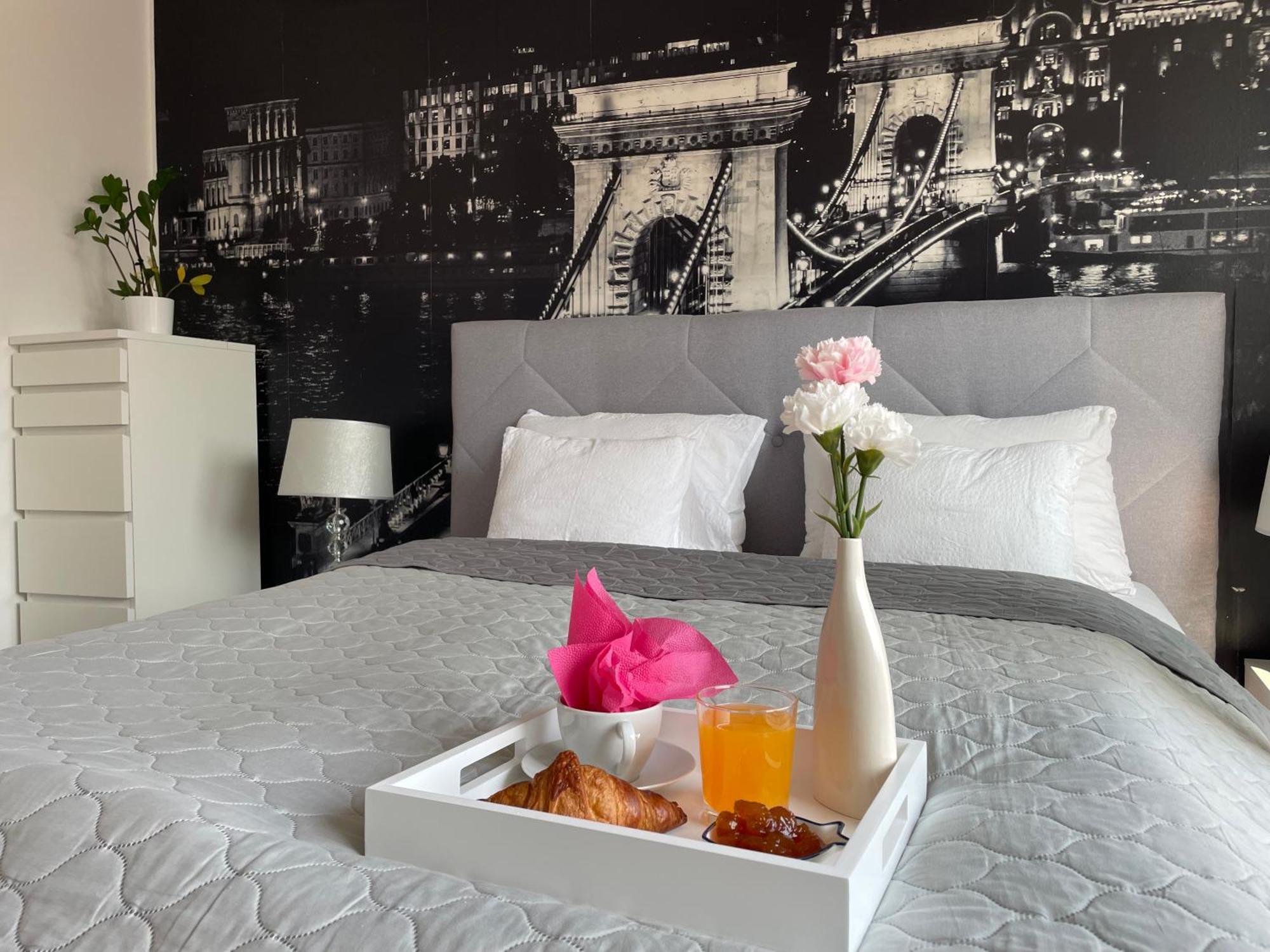 Budacastle Panoramic Luxurious Family Apt, Free Parking Included 布达佩斯 外观 照片