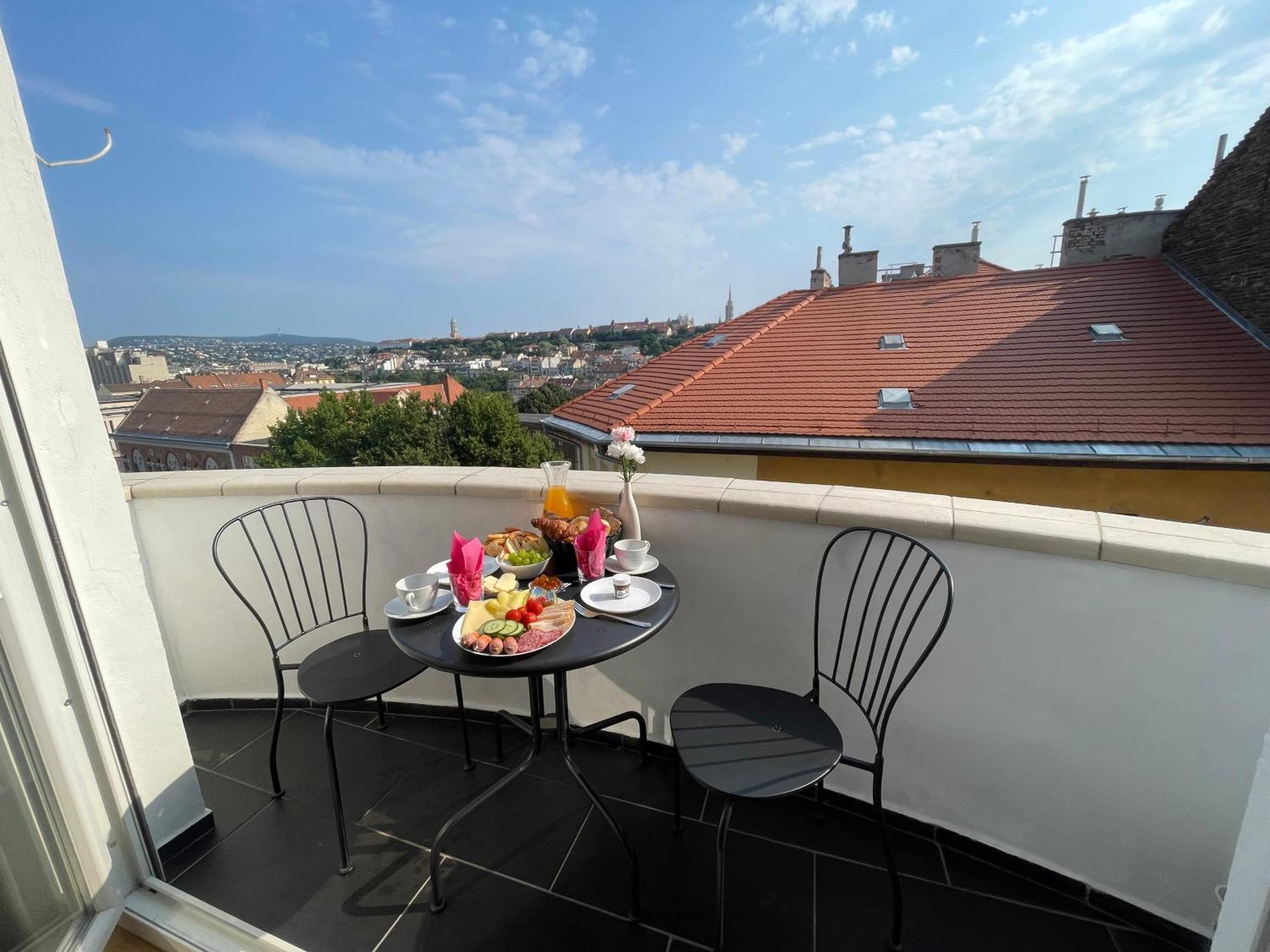 Budacastle Panoramic Luxurious Family Apt, Free Parking Included 布达佩斯 外观 照片